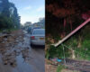 Lluvias en Cundinamarca originan emergencias en 8 municipios, hay vehículos atrapados