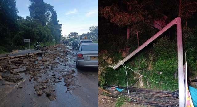 [VIDEO] Lluvias en Cundinamarca originan emergencias en 8 municipios, hay vehículos atrapados