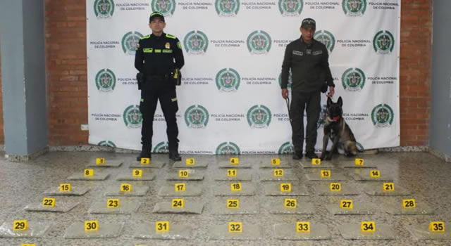 Marihuana de Cali para Soacha, la descubrieron en El Dorado de Bogotá