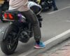 Motos sin placa: la estrategia que usan delincuentes para escapar en Bogotá