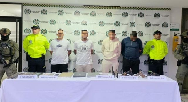 VIDEO | Enviaban droga al exterior y lavaban dinero desde Bogotá: así operaba la red