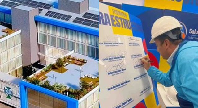 Cinco pisos y cerca de 80 servicios tendrá el nuevo hospital de Ubaté, Cundinamarca