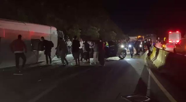 VIDEO | Otra tragedia vial en Cundinamarca: volcamiento de bus deja múltiples lesionados