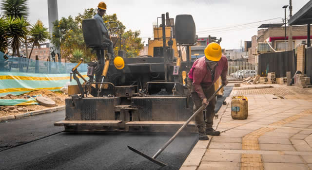 Pavimentación de vías en Soacha: se culminaron dos tramos en la comuna dos