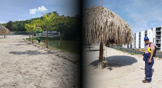 Estaban haciendo una playa artificial en zona protegida: esto encontró la CAR en Cundinamarca