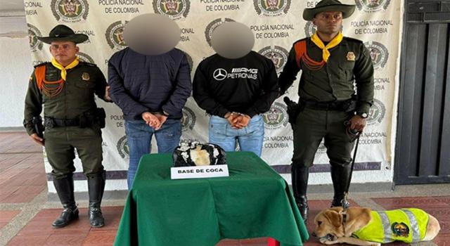 Pretendían llevar droga a Bogotá en bus: así los descubrieron