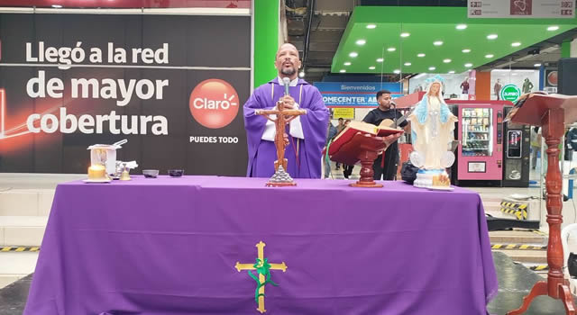 Programación litúrgica de Semana Santa en Vívelo Mercurio