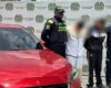 ¿Recuerda el carro rojo de los robos en Bogotá? Hay dos capturados