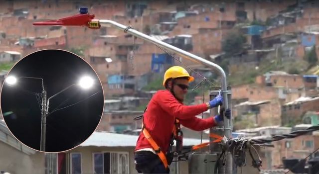 Soacha ciudad luz: este año se renovará todo el alumbrado público