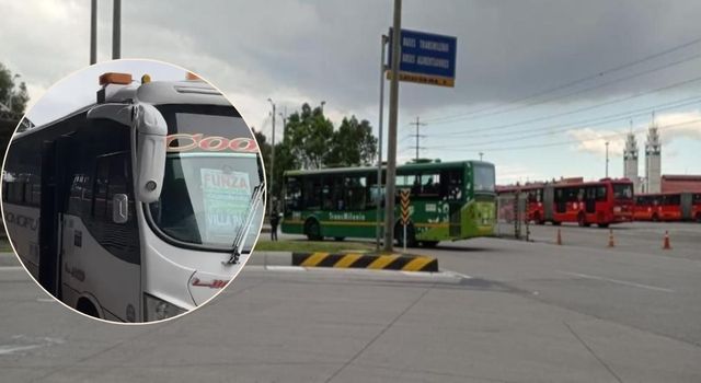 Rutas intermunicipales siguen operando por la calle 80, diálogos con empresas continúan