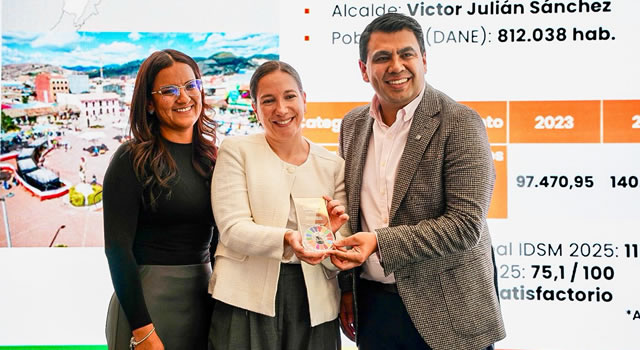 Recaudo de impuestos en Soacha: la ciudad recibe premio y es referente nacional en gestión fiscal