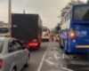 Trancón masivo en Bogotá: autopista Sur y otras vías colapsan este jueves