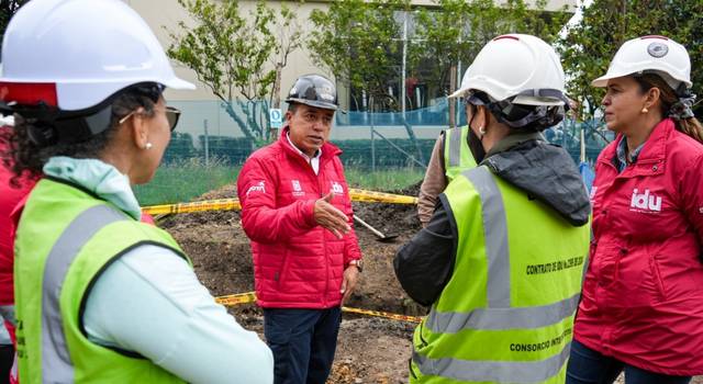 Una obra que lleva años en proceso empieza a mostrar avances en Bogotá