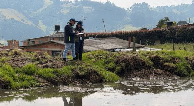 Vertimientos de estiércol y residuos ponían en riesgo el agua en este municipio de Cundinamarca