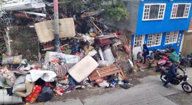 “Vivimos entre basura”: vecinos alertan crisis en este sector de Bogotá