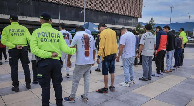 Golpe a la delincuencia: capturados en Soacha, Bogotá, Cesar y Tolima