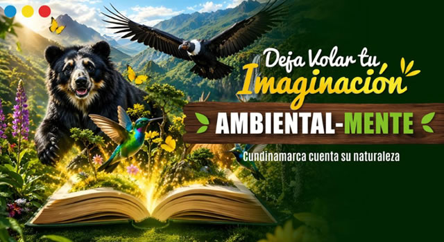 Abren convocatoria para concurso de cuento ambiental en Cundinamarca