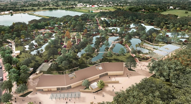 Se construirá otro parque como el Simón Bolívar de Bogotá, un equilibrio entre la diversión y la naturaleza