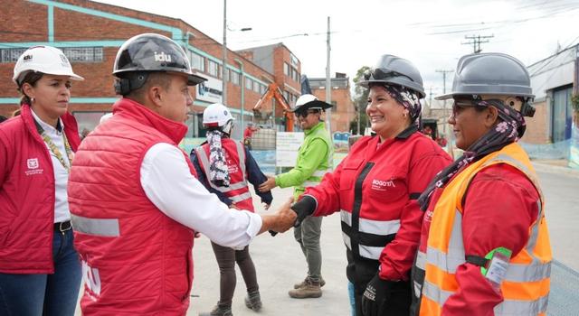 Tras más de tres años de retraso, obra para 400 mil habitantes sigue en ejecución en Bogotá