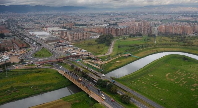 Así se invertirán $30.000 millones para reducir riesgos en la cuenca del río Bogotá