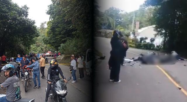 VIDEO | Accidente en la vía Bogotá – Mesitas deja un menor fallecido y varios heridos