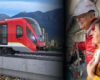 Ahora sí: trenes del Metro de Bogotá ruedan solos y energizados sobre el viaducto