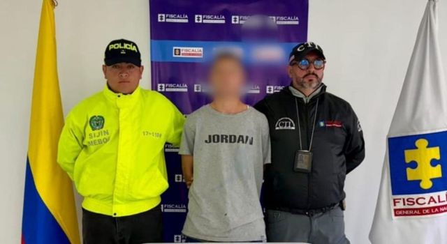 VIDEO | Así fue la captura del presunto responsable del asesinato de estudiante de Uniminuto en TransMilenio