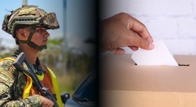 Drones, Ejército y Policía: el plan con el que Cundinamarca blindará las elecciones presidenciales