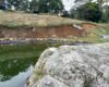 Bloquearon el paso del agua en una quebrada para levantar un glamping en Cundinamarca