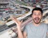 Después de años de espera, ya dieron fecha para la entrega del puente de Venecia en la Av. 68