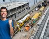 VIDEO | El RegioTram acelera su construcción: proyectan avanzar hasta 300 metros de vía por día
