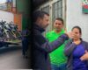 Galán salió a las calles y encontró a decenas de motociclistas invadiendo andenes en Bogotá