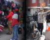 Mano dura en Ciudad Latina: comparendos e inmovilizaciones por desorden en calles y talleres