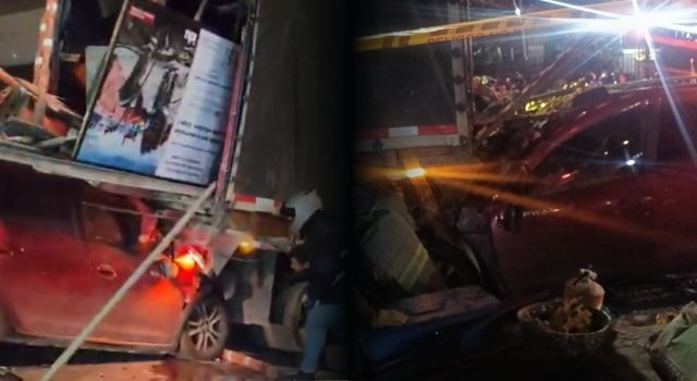 VIDEO | Lo que se sabe del fatal accidente en la NQS que dejó un trabajador muerto y varios heridos