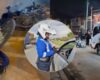 Millonaria multa a conductor de grúa que le pasó por encima a dos motocicletas en Soacha
