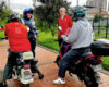 Motociclistas: no se suban al andén porque los sancionan, estas son las zonas de más operativos