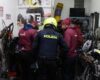 Motor sin número y motocicleta con identificación regrabada fueron hallados en Bosa