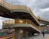 El puente peatonal de 60 metros que entró a funcionar en Soacha