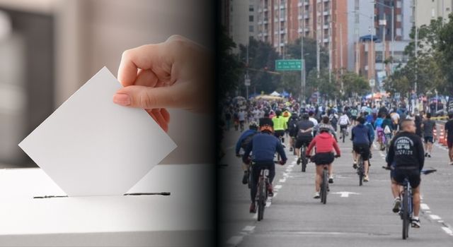 Si planeaba salir a Ciclovía este domingo en Bogotá, hay un cambio que debe tener en cuenta