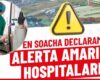 Sobreocupación hospitalaria en Soacha, hay alerta amarilla