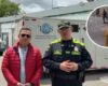 Violento robo en estación de servicio de Soacha terminó en balacera: esto se sabe