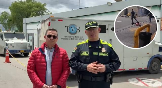 VIDEO | Violento robo en estación de servicio de Soacha terminó en balacera: esto se sabe