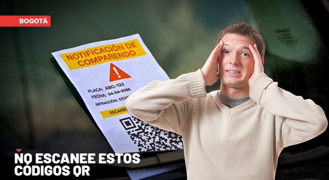 VIDEO | Alerta en Bogotá por falsos comparendos con códigos QR: así funciona la nueva estafa