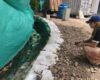 Arrojaban residuos sobre una fuente de agua en Cundinamarca: la CAR suspendió un CDA