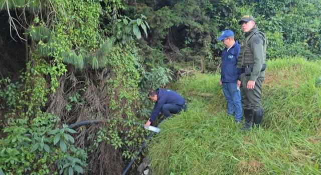 CAR frena grave foco de contaminación en Boyacá por vertimientos de una empresa láctea