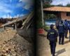 Construían un presunto hotel junto a un río en Boyacá: la CAR ordenó suspender la obra