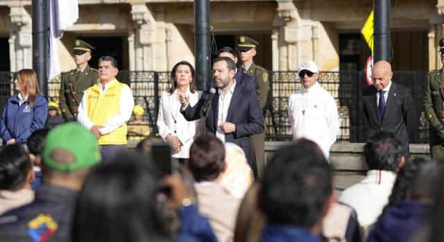 VIDEO | Elecciones en Colombia: alcalde Galán hace llamado a respetar resultados de la jornada