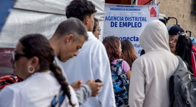 ¿Sin empleo? Estas son las 150 vacantes que estarán disponibles en Bogotá este lunes