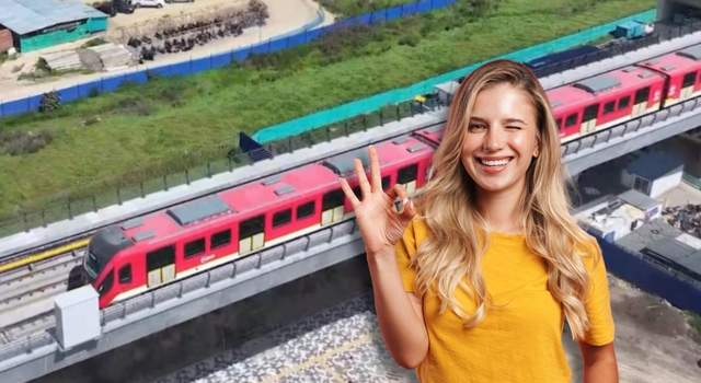 Histórico avance del Metro de Bogotá: el tren llegó más lejos que nunca en sus pruebas