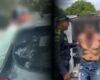 Le arrancó una cadena de oro a un conductor en un semáforo y terminó capturado